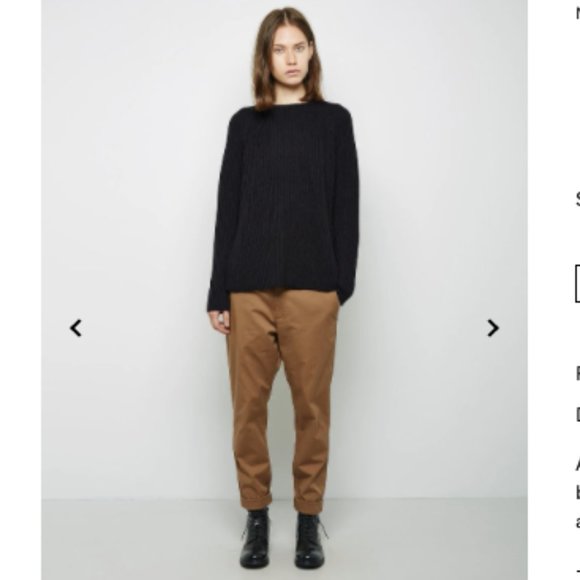 Anthropologie Pants - Hope News Trouser, Clay Brown Euro 38